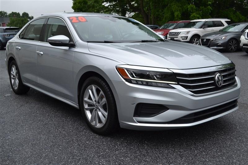 used 2020 Volkswagen Passat car, priced at $14,999