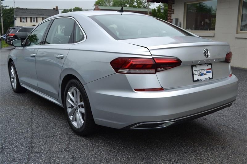 used 2020 Volkswagen Passat car, priced at $14,999