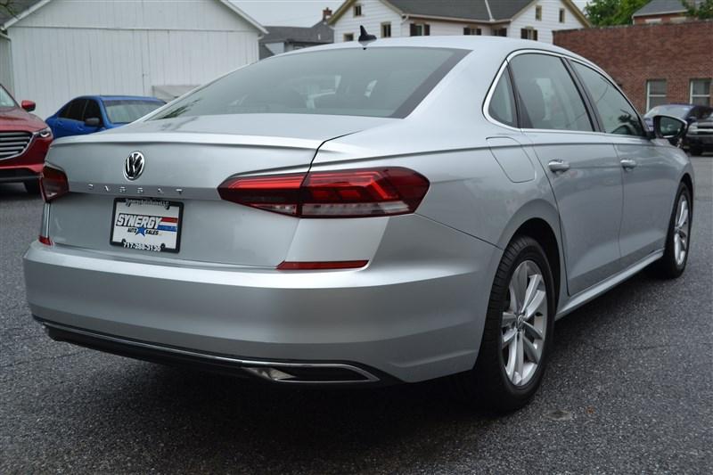 used 2020 Volkswagen Passat car, priced at $14,999