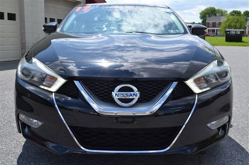 used 2017 Nissan Maxima car, priced at $12,999