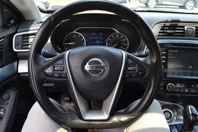 used 2017 Nissan Maxima car, priced at $12,999