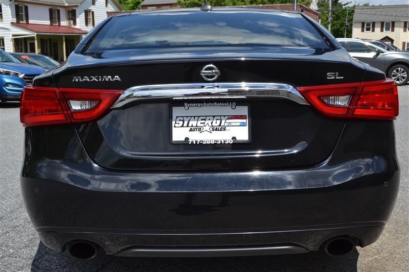 used 2017 Nissan Maxima car, priced at $12,999