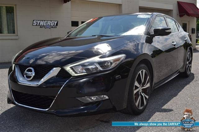 used 2017 Nissan Maxima car, priced at $13,499