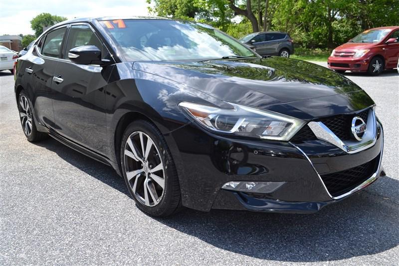 used 2017 Nissan Maxima car, priced at $12,999