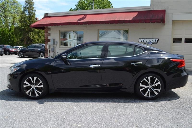 used 2017 Nissan Maxima car, priced at $12,999