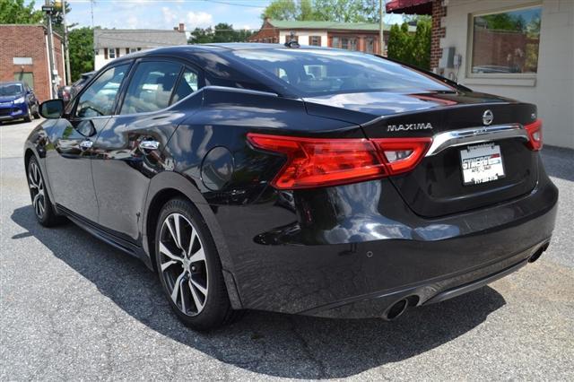 used 2017 Nissan Maxima car, priced at $13,499