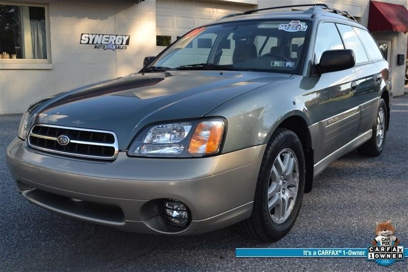 used 2001 Subaru Outback car, priced at $9,999