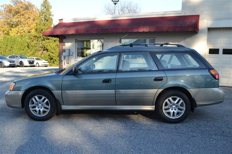 used 2001 Subaru Outback car, priced at $9,999