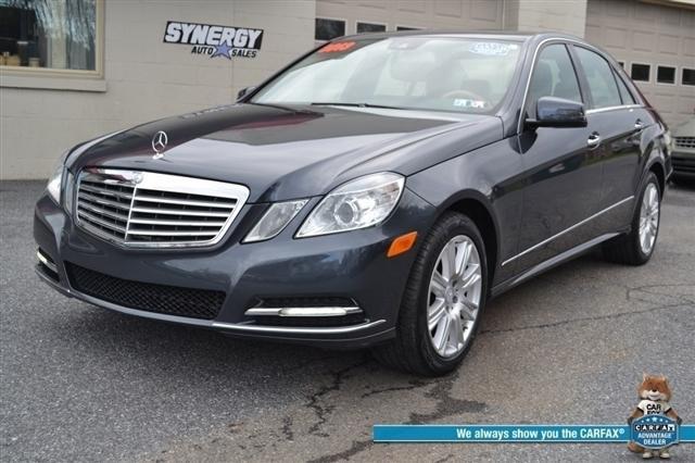 used 2013 Mercedes-Benz E-Class car, priced at $13,274
