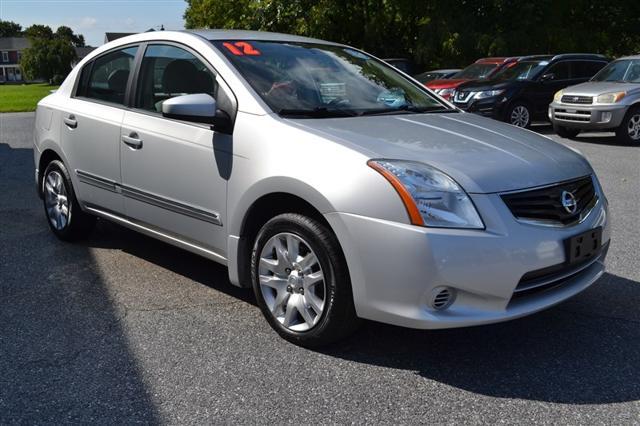 used 2012 Nissan Sentra car, priced at $7,999