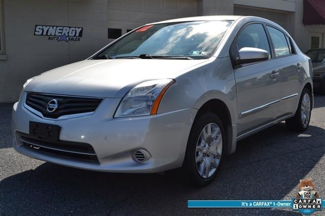 used 2012 Nissan Sentra car, priced at $7,999