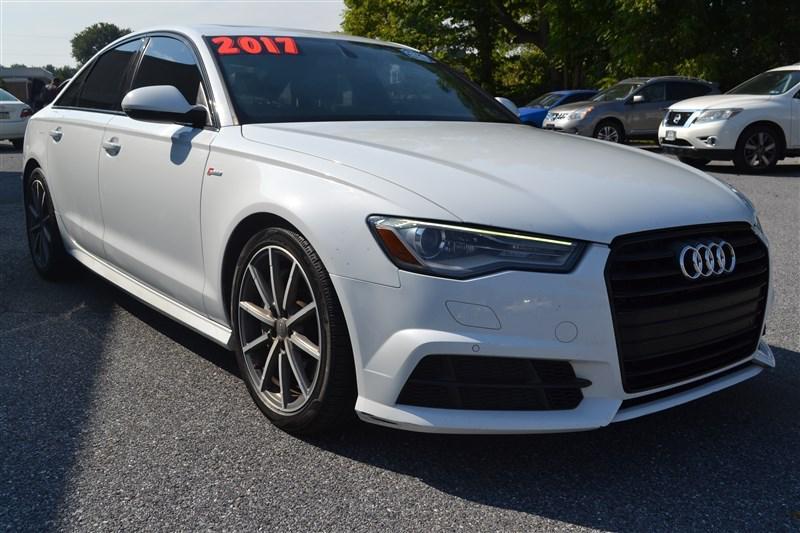 used 2017 Audi A6 car, priced at $18,999
