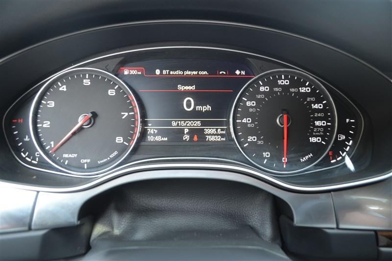 used 2017 Audi A6 car, priced at $18,999