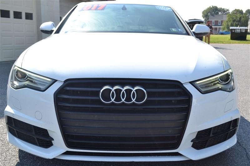 used 2017 Audi A6 car, priced at $18,999