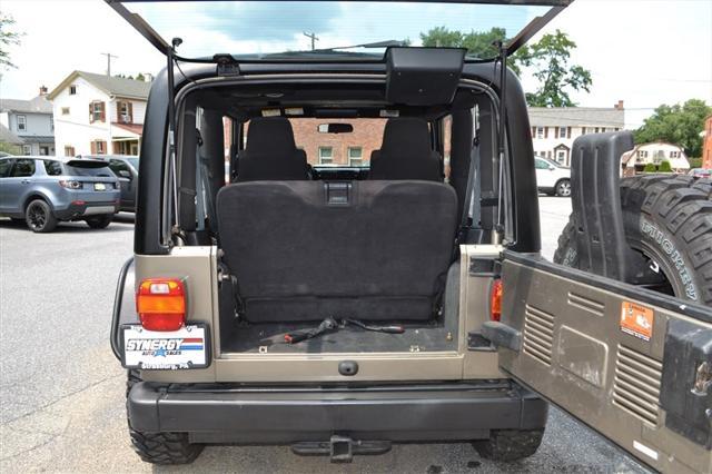 used 2004 Jeep Wrangler car, priced at $12,995