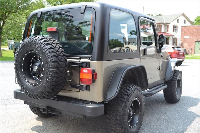 used 2004 Jeep Wrangler car, priced at $12,995