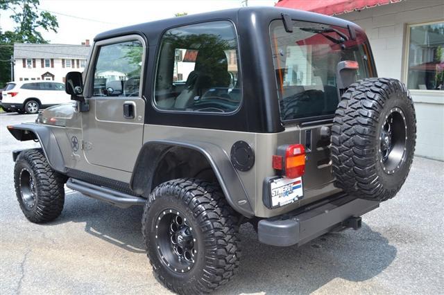 used 2004 Jeep Wrangler car, priced at $12,995