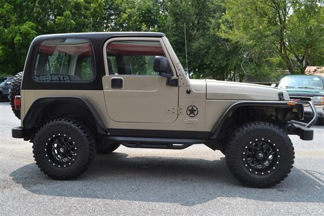 used 2004 Jeep Wrangler car, priced at $12,995