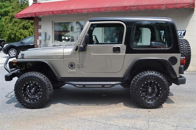 used 2004 Jeep Wrangler car, priced at $12,995