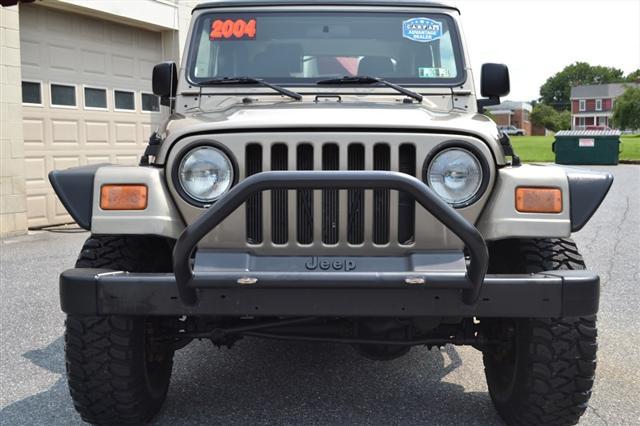 used 2004 Jeep Wrangler car, priced at $12,995