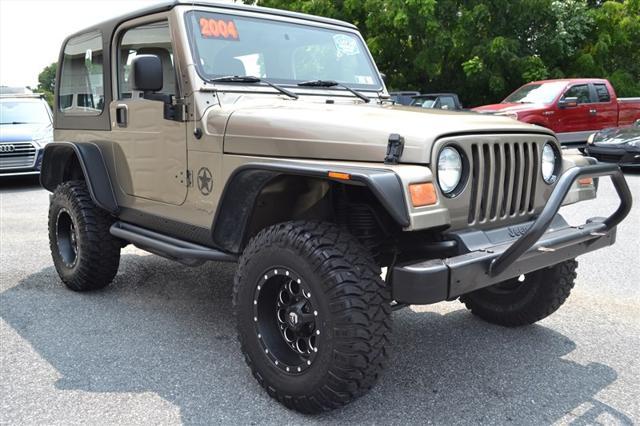 used 2004 Jeep Wrangler car, priced at $12,995