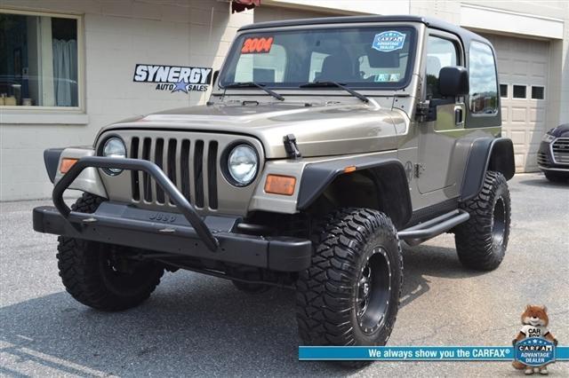 used 2004 Jeep Wrangler car, priced at $12,995