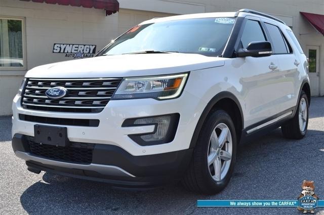 used 2016 Ford Explorer car, priced at $16,499