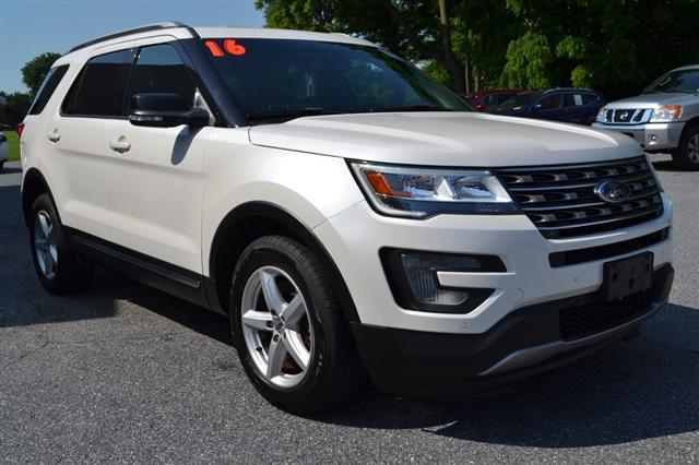 used 2016 Ford Explorer car, priced at $16,499