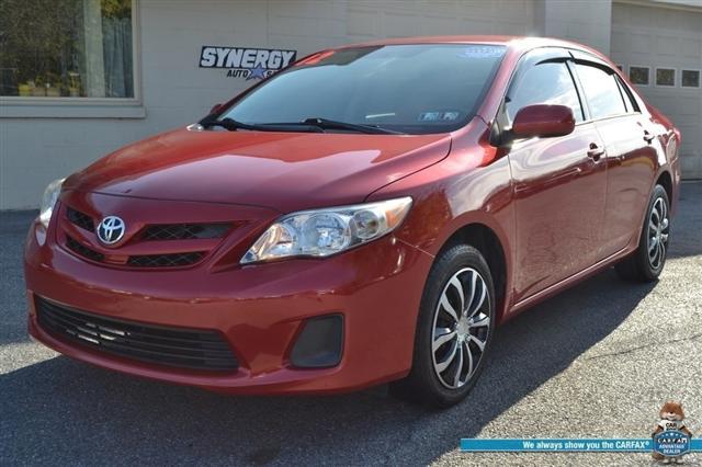 used 2012 Toyota Corolla car, priced at $8,999