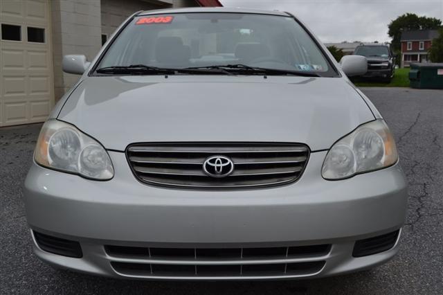 used 2003 Toyota Corolla car, priced at $8,999