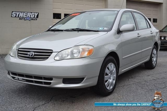 used 2003 Toyota Corolla car, priced at $8,999