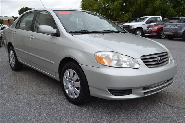 used 2003 Toyota Corolla car, priced at $8,999