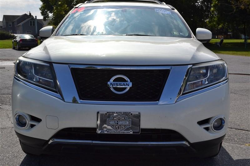 used 2014 Nissan Pathfinder car, priced at $9,499
