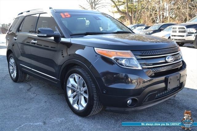 used 2015 Ford Explorer car, priced at $13,499