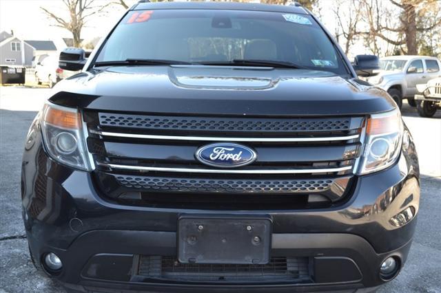 used 2015 Ford Explorer car, priced at $13,499