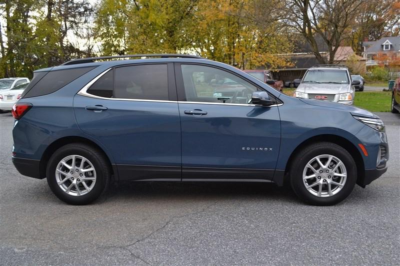 used 2024 Chevrolet Equinox car, priced at $21,999