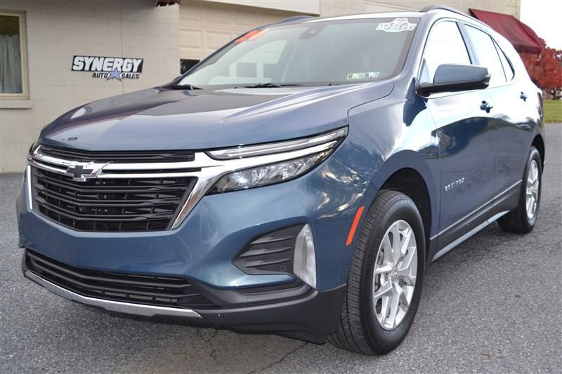 used 2024 Chevrolet Equinox car, priced at $21,999