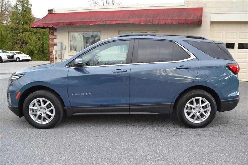 used 2024 Chevrolet Equinox car, priced at $21,999