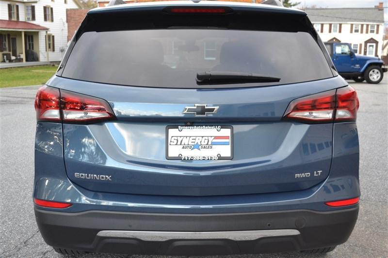used 2024 Chevrolet Equinox car, priced at $21,999