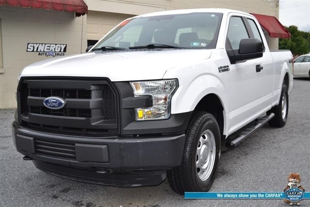 used 2016 Ford F-150 car, priced at $18,499