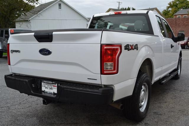 used 2016 Ford F-150 car, priced at $18,499