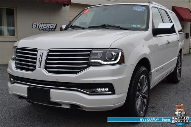 used 2016 Lincoln Navigator car, priced at $19,999