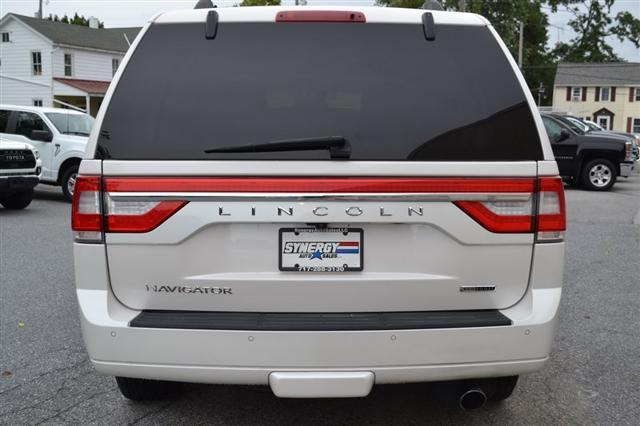 used 2016 Lincoln Navigator car, priced at $19,999