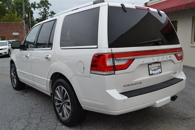 used 2016 Lincoln Navigator car, priced at $19,999