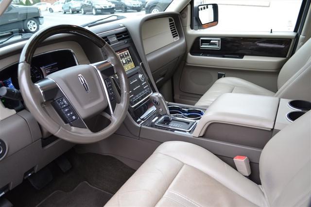 used 2016 Lincoln Navigator car, priced at $19,999