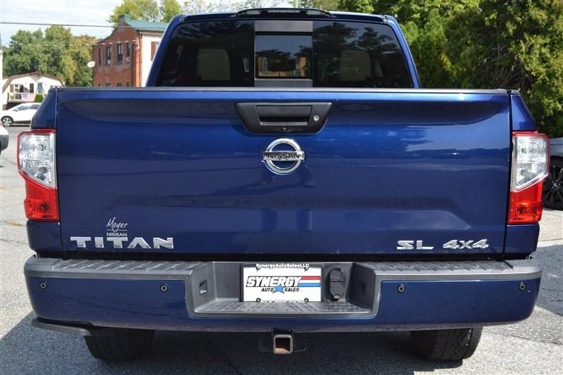 used 2017 Nissan Titan car, priced at $25,999