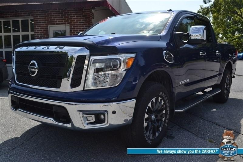 used 2017 Nissan Titan car, priced at $25,999