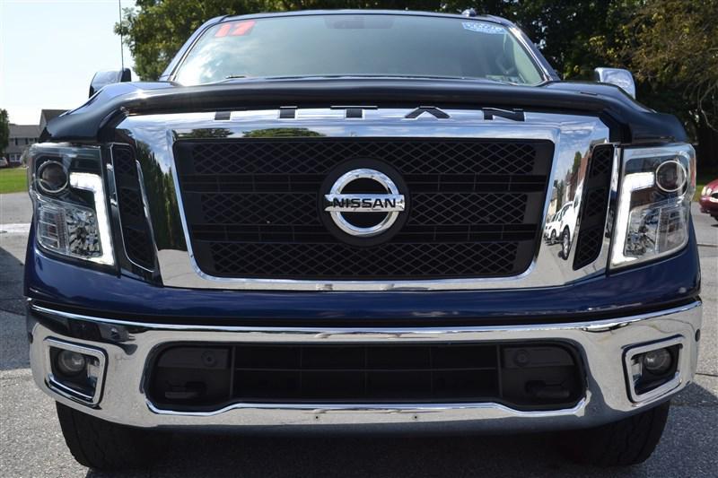 used 2017 Nissan Titan car, priced at $25,999