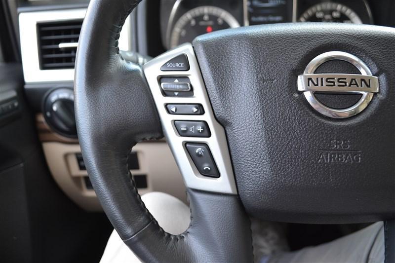 used 2017 Nissan Titan car, priced at $25,999