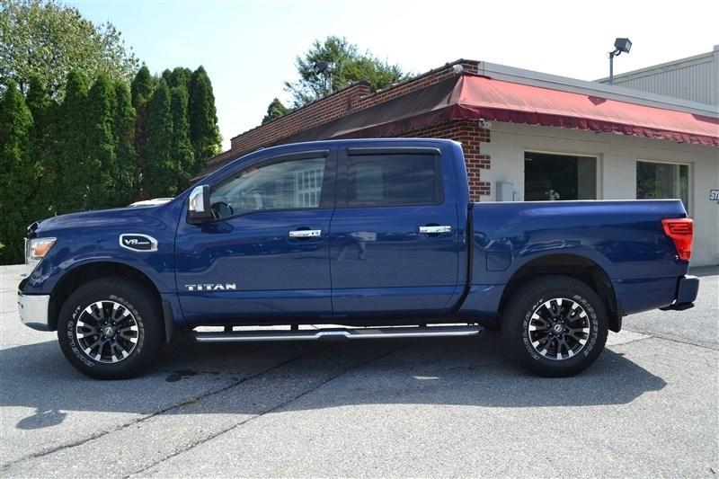 used 2017 Nissan Titan car, priced at $25,999